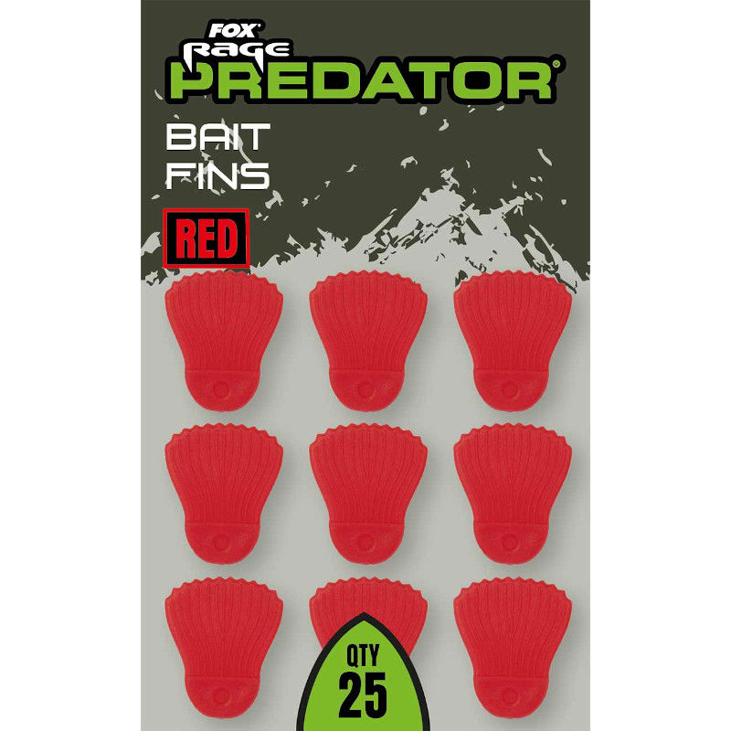 Fox Rage Predator Red Bait Fins